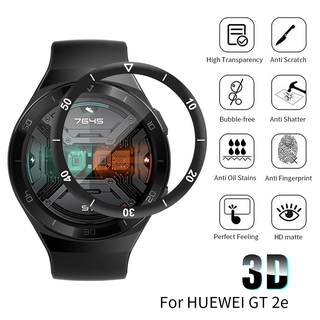 ฟิล์มกันรอยหน้าจอสําหรับ Huawei Watch Gt2E / Gt2 E Smartwatch 3 D