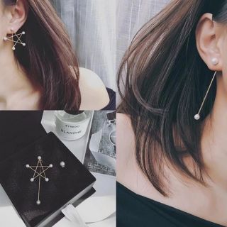 ต่างหูดาว ☆|○ • Star Earrings