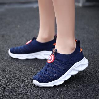 รองเท้าผ้าใบกีฬา spole ไซส์ 28-39 slip on สําหรับเด็ก 633