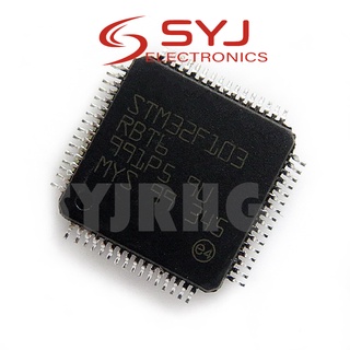 มีสินค้า วงจรรวม QFP-64 STM32F103RBT6 STM32F103 2 ชิ้น