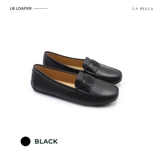 LA BELLA รุ่น LB LOAFER - BLACK