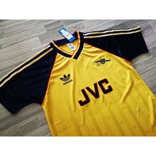 ARSENAL retro away kit 1988-91 เสื้ออาร์เซนอล ย้อนยุค 1988-91