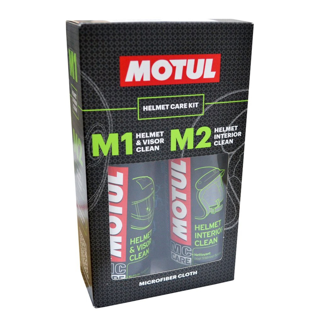 MOTUL Helmet Care Kit MC CARE ™ M1 & M2