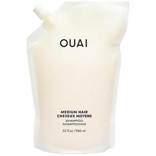 พรีออเดอร์ OUAI Medium Hair Shampoo Refill 946ml