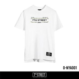 7th street เสื้อโอเวอร์ไซส์ รุ่น New York Army