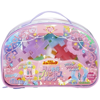 Gakken New Block : Mill Glitter Princess Bag กักเคน นิวบล็อกชุดเจ้าหญิง