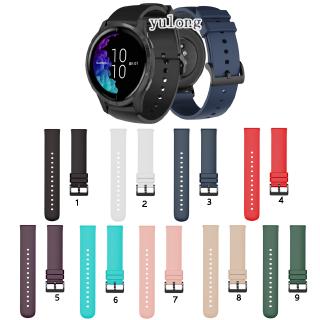 สายนาฬิกาข้อมือซิลิโคน สําหรับ Garmin Venu SQ 2 venu2 plus