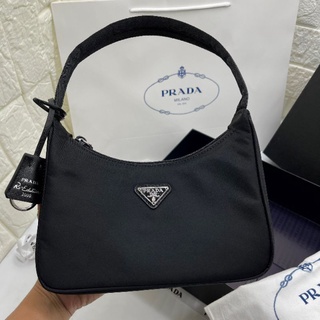 กระเป๋าPrada 23cm ori 💯fullboxset