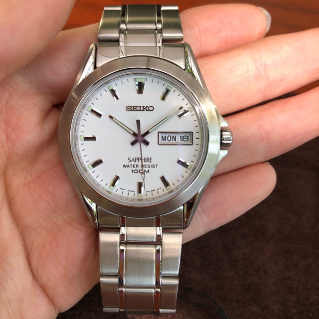 Seiko sapphire store 100m price