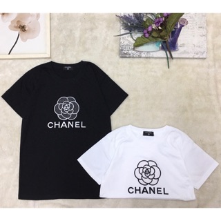 🔥เสื้อยืดคอกลมแขนสั้นผู้หญิง🔥(หมดชั่วคราว)งานปัก ป้ายห้อยทุกชิ้น