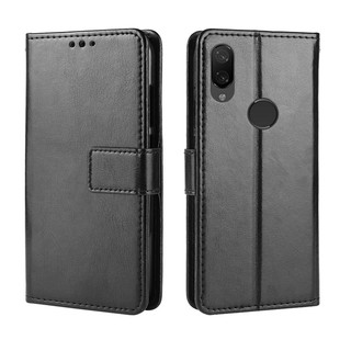 Xiaomi Redmi Note 7 เคส Leather Case เคสโทรศัพท์ Stand Wallet Redmi Note 7 Pro เคสมือถือ Cover