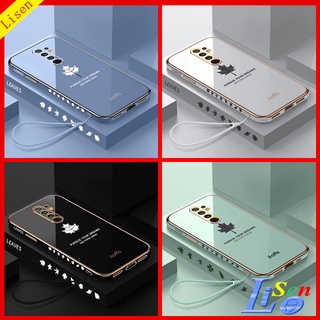 เคส Redmi 9 เคส Redmi 9A เคส Redmi Note 8 PRO เคส Redmi Note8 เคสซิลิโคน ด้านข้างตรง ป้องกันกล้อง FY