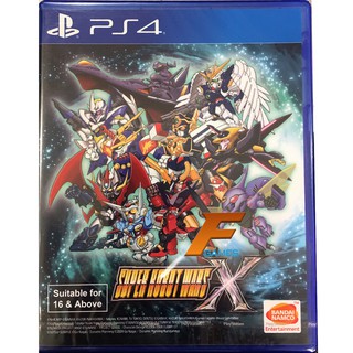 PS4 Super Robot Wars X (Zone3/Asia)( English ) แผ่นเกม ของแท้ มือ1 มือหนึ่ง ของใหม่ ในซีล แผ่นเกมส์