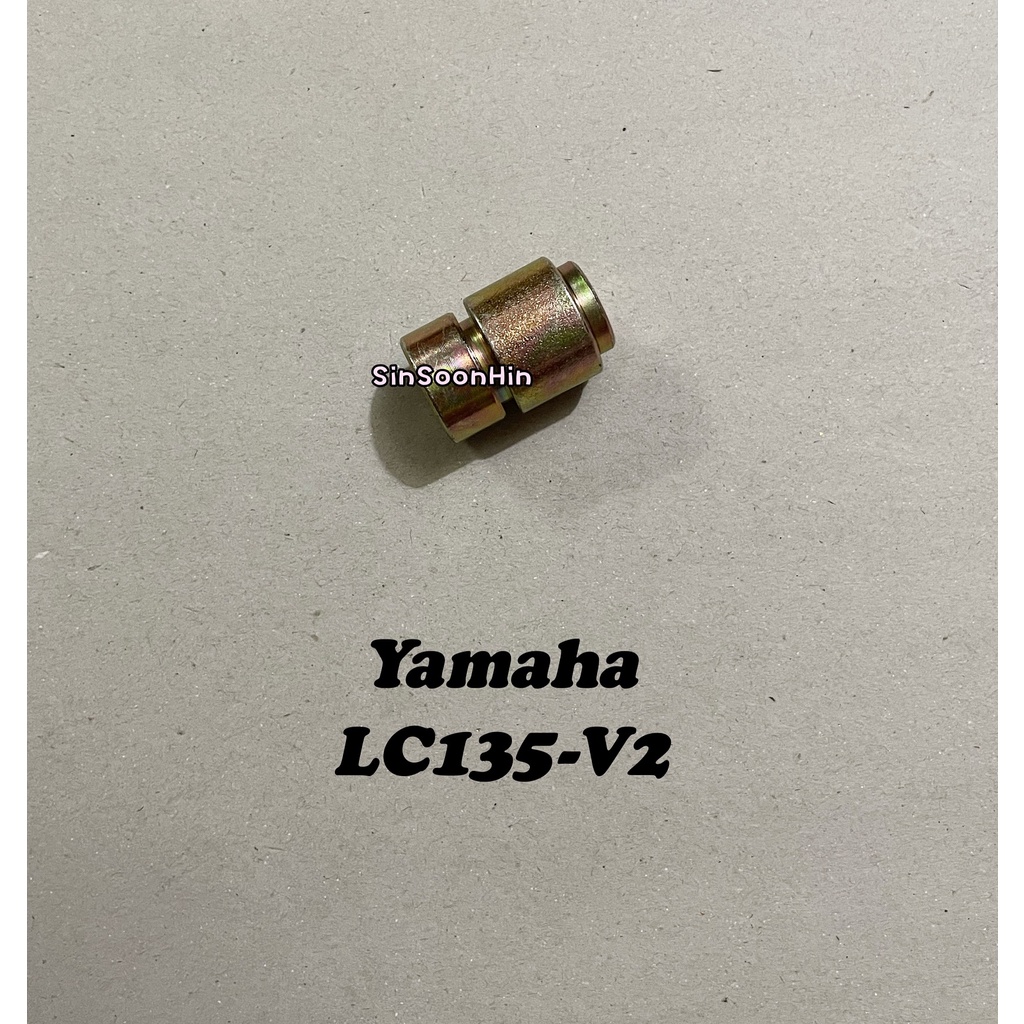 YAMAHA LC135 V2 5-Speed 55C 55D ล้อหลังเพลาแขน/บุชคอสเตอร์ [มาตรฐาน] lc v2 5speed 55c 55d