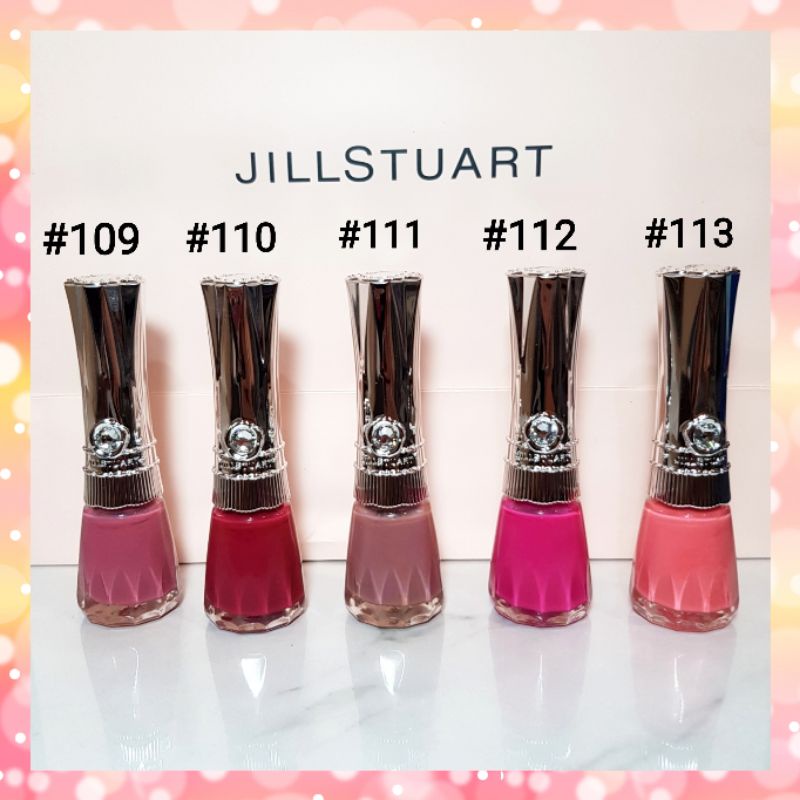 ร้านmimi ยาทาเล็บJILL STUART Nail Lacquer สี109-113
