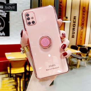 เคสมือถือป้องกันรอยสําหรับ Samsung A02 / A02S / A11 / M11 / A12 / A21 / A21S / A31 / A51 4 G / A71