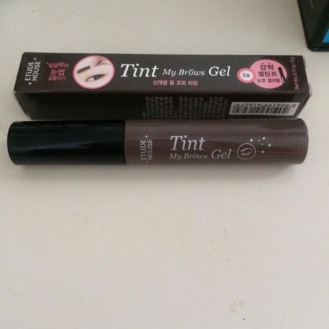 Etude tint my brow gel