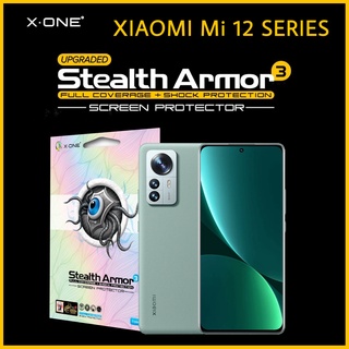 ฟิล์มกันรอยหน้าจอ แบบใส เนื้อแมตต์ สําหรับ Xiaomi Mi 12 Lite Mi 12 Mi 12 Pro Mi 12S Ultra X-One Stealth Armor 3