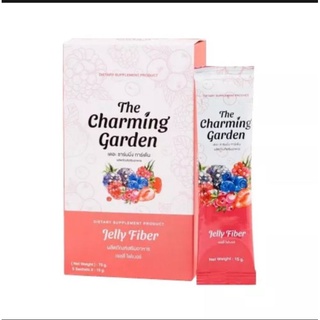 The Charming Garden Jelly Fiber เดอะ ชาร์มมิ่ง การ์เด้น เจลลี่ ไฟเบอร์