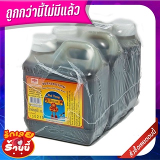 ป้ายทอง ซอสหอยนางรม 1000 กรัม x 3 แกลลอน Pai Thong Oyster Sauce 1000 g x 3 gallons