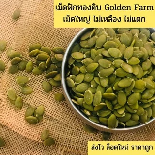 เมล็ดฟักทองดิบ-อบ ( Pumpkin seeds ) เม็ดฟักทอง เม็ดสวย ไม่เหลือง ไม่หัก ไม่ขึ้นรา