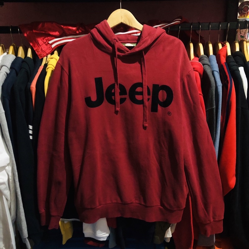 เสื้อฮู้ด jeep original (มือสอง/Usa)