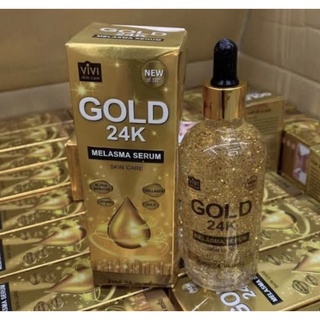 Gold 24K Melasma Serum  By ViVi 100ml. เซรั่มทองคำ 24K