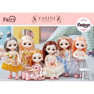 👩สินค้าพร้อมส่ง👩ในไทยตุ๊กตาหน้าสวย ตาโต สไตล์เกาหลี ตุ๊กตาหน้าสวย ตุ๊กตาทารกน่ารักLX300-33