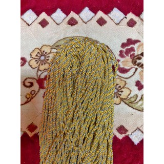 เชือกเกลียว  ยาว100เมตร หลากสี 5.5บาท