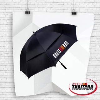 ร่ม 2ชั้น กัน UV พร้อมปลอก RALLIART UMBRELLA (BLACK)