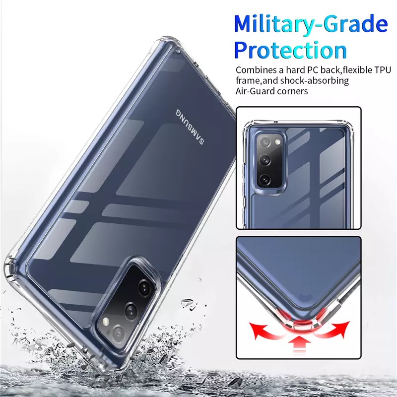 [ เคสใสพร้อมส่ง ] Case  Samsung galaxy S21FE เคสโทรศัพท์ ซัมซุง เคสใส เคสกันกระแทก case SAMSUNG S21F