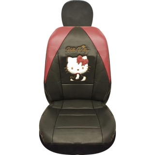 หุ้มเบาะPVC ลิขสิทธิ์แท้  kitty party(2 ชิ้นหน้า)
