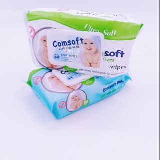 ทิชชูเปียกกก comsoft