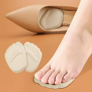 Breathable รองเท้า Insoles ชุด Forefoot Pads Heel Grips Toe Fillers สําหรับ All-day Comfort ผู้ชายผู้หญิง