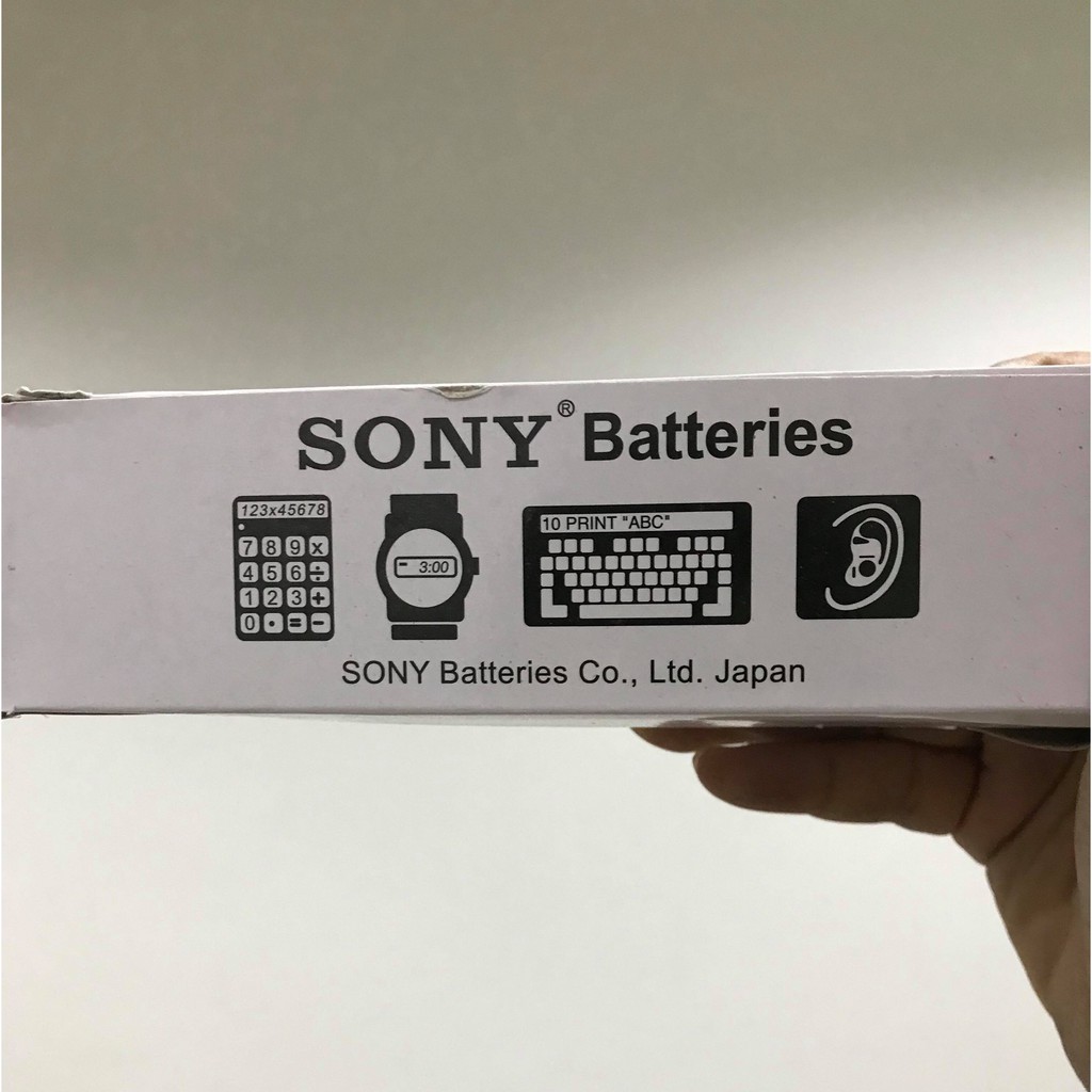 FLASH SALE!! ถ่านกระดุม SONY JAPAN รุ่น CR2032/CR2025/CR2016/SR621SW/SR626SW Lithium 3V.แท้ 100% 1แผง 5ก้อน พร้อมส่ง
