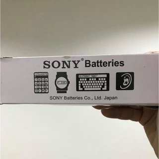 FLASH SALE!! ถ่านกระดุม SONY JAPAN รุ่น CR2032/CR2025/CR2016/SR621SW/SR626SW Lithium 3V.แท้ 100% 1แผง 5ก้อน พร้อมส่ง