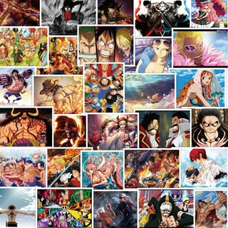 สติกเกอร์วันพีช 30 แบบ สติกเกอร์การ์ตูน สติกเกอร์ตกแต่ง One pieces (สินค้าจากจีน)