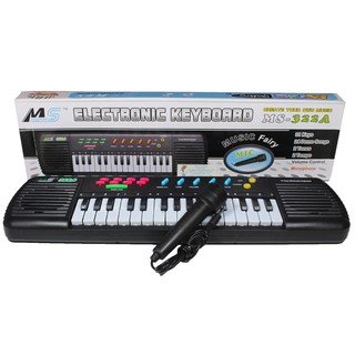 RWRTOYS ออร์แกนคีย์บอร์ด + ไมโครโฟน สำหรับเด็ก(31 Keys ) 322A