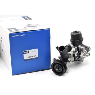 BENZ CLA250 , W117 ปั๊มน้ำ GNS ปั๊มน้ำรถยนต์ Mercedes - Benz  water pump เบนซ์