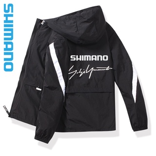 Shimano เสื้อแจ็คเก็ตกันน้ํากันแดดสําหรับผู้ชาย 2021