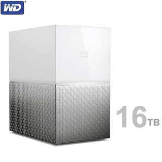 WD My Cloud Home Duo ความจุ 16TB สำรอง อัปโหลด แชร์ ไฟล์ ได้จากระยะไกล ระบบไร้สาย (WDBMUT0160JWT-SESN) ประกัน 2 ปี