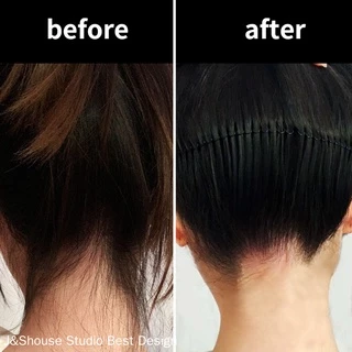 Kf390 ใช้งานง่ายสุดๆ ผมหน้าม้าคงที่ ไร้ร่องรอย Hairpstyle ที่คาดผม กิ๊บติด เครื่องประดับผม