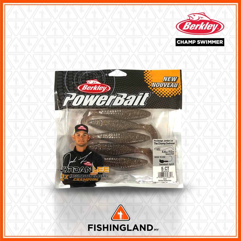 Berkley Powerbait The Champ Swimmer 11.5ซม. เหยื่ออ่อน