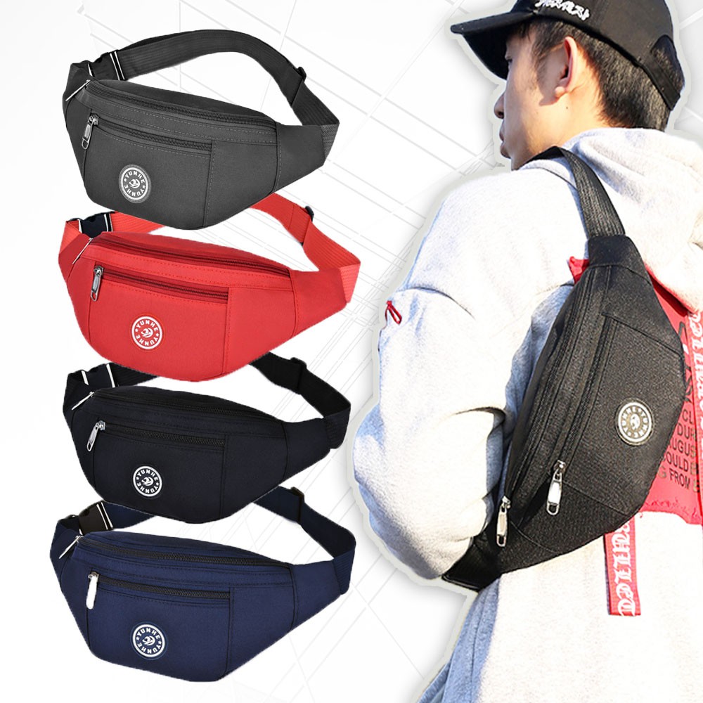(W31)กระเป๋าคาดอกคาดเอว ทรงเท่ มาไหม่ล่าสุด vgetbag