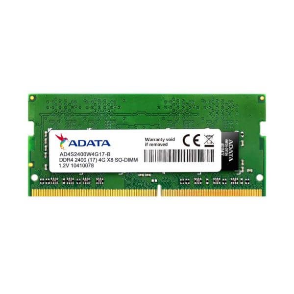 ADATA PREMIER (AD4S240038G17-R) 8GB (8GBx1) DDR4/2400 RAM NOTEBOOK (แรมโน้ตบุ๊ค) SPEED GAMING