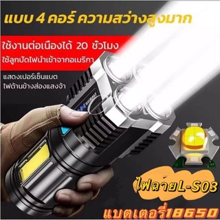 ไฟฉายคาดหัว Outdoor ไฟฉายชาร์จไฟ USB Rechargeable Headlight /101