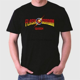 เสื้อยืด พิมพ์ลายวงร็อค Queen Legend Flash Gordon แฟชั่นฤดูร้อน สําหรับผู้ชาย S- 3 ส่งฟรี