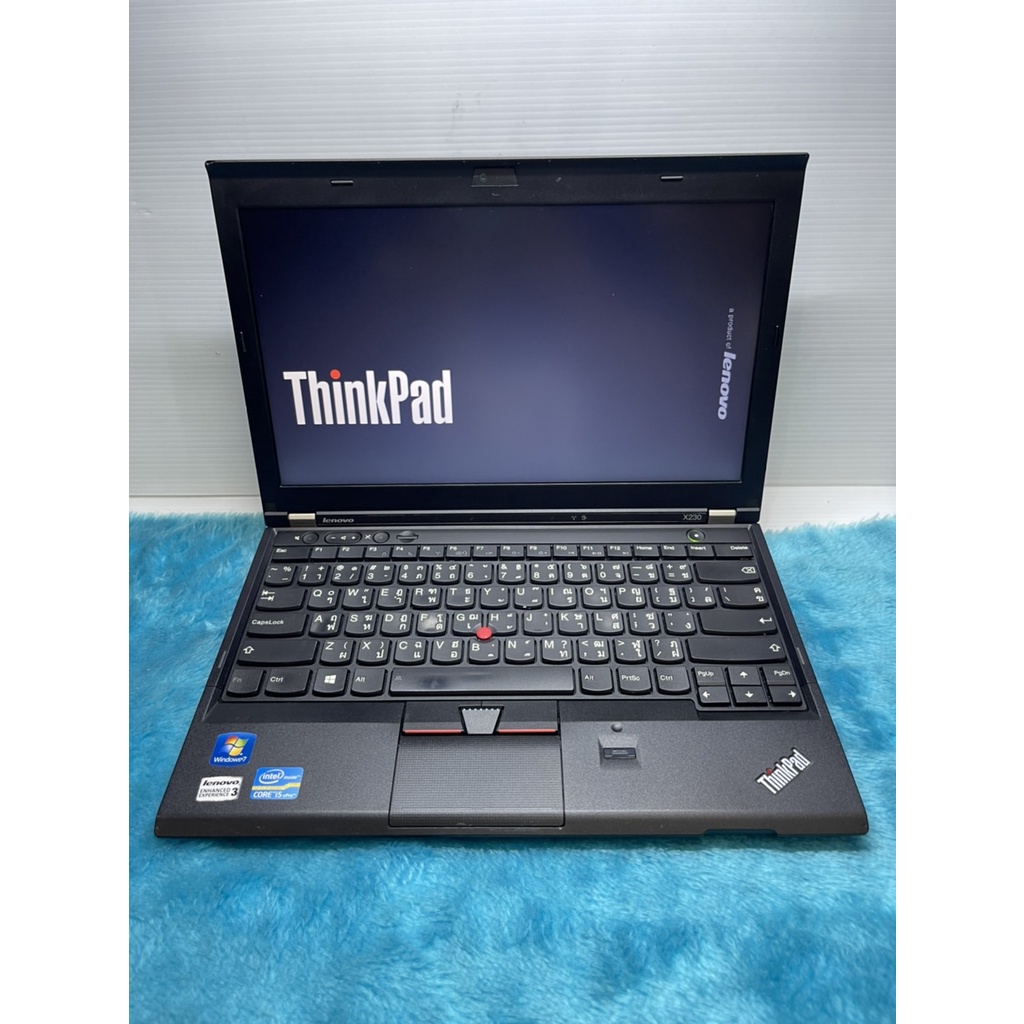LENOVO ThinkPad X230 Intel Core i5-3210M 2.50 GHz RAM 4 GB DDR3-1333 HDD 500 GB 5400 RPM มือสอง แบตเ