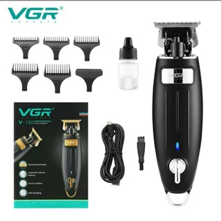 แบตเตอเลี่ยนตัดผมไร้สายตัดแต่งกันจอนVGR192