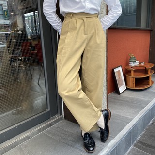 [พร้อมส่ง!] Trousers กางเกงขายาว กระดุมข้าง ไซส์ S,M,L